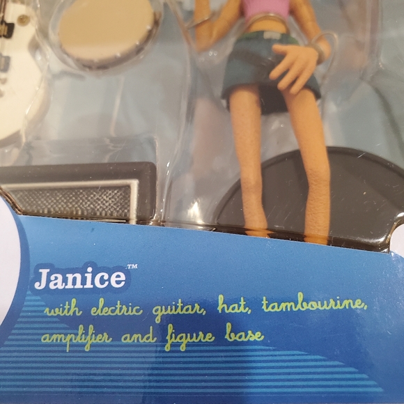 2003 PALISADES MUPPETS JANICE FIGURE SEALED L👀K - Picture 7 of 10